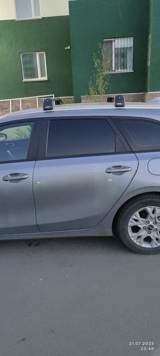 Рейлинги для kia ceed