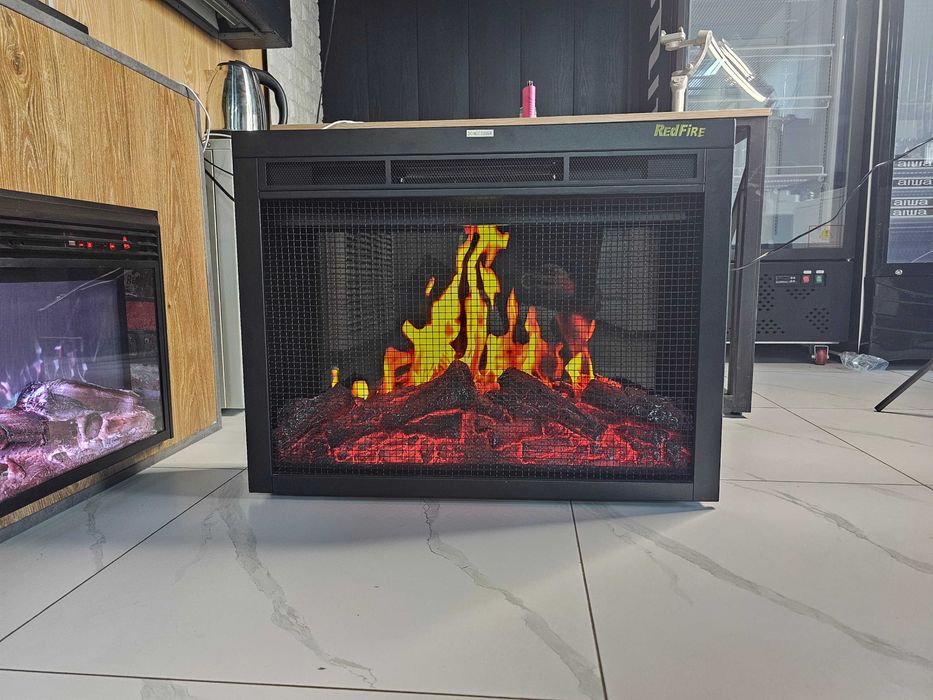 Электрокамин Aiwa Redfire ADL-2000M-TV75 декоратив камин