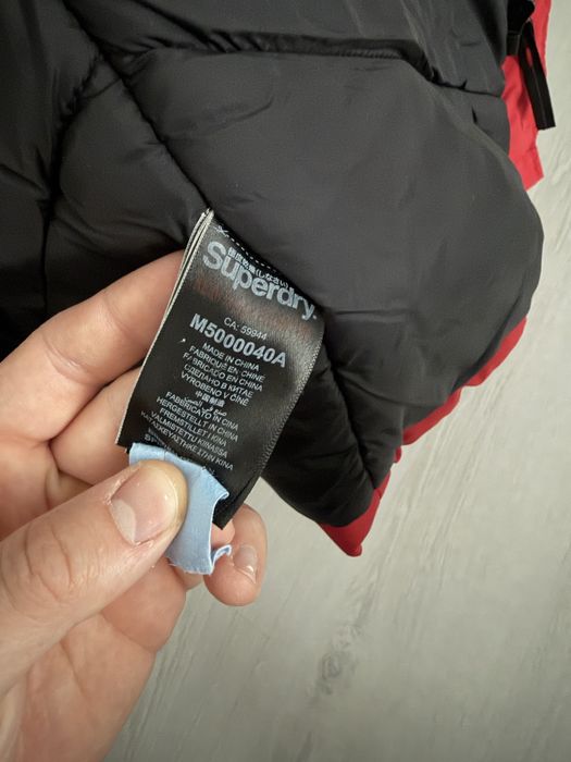 Jacheta parka superdry