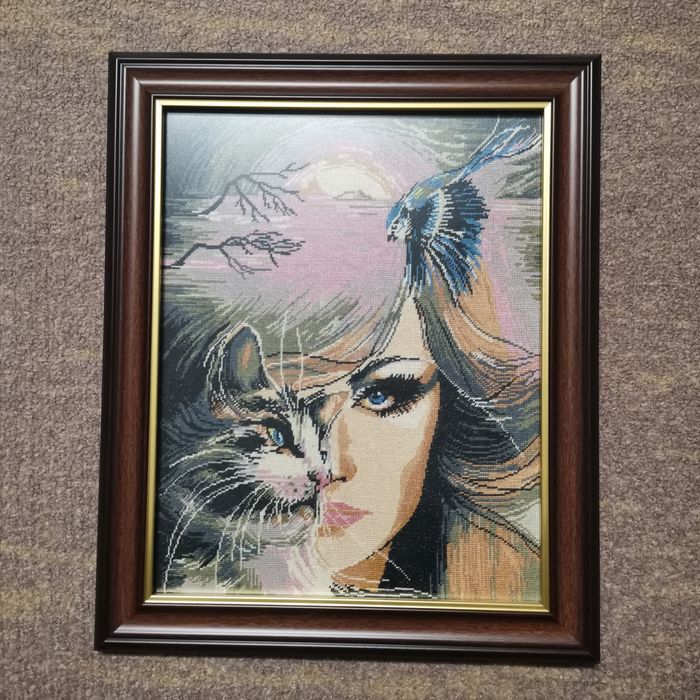 Гоблени, ръчно шити. Перфектна украса за всеки дом.