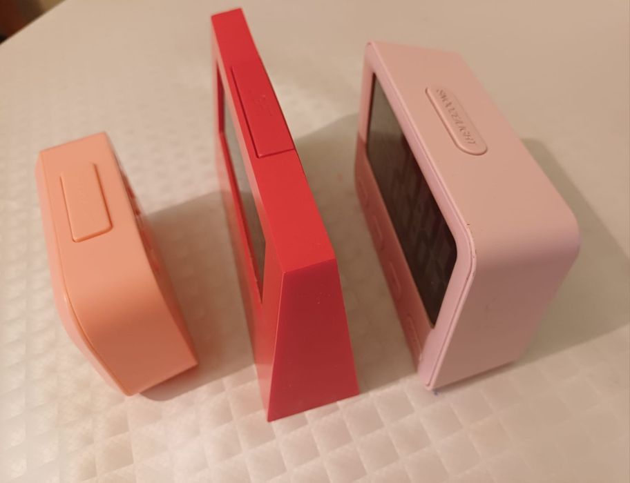 Часы настольные, электронные, с будильником Miniso.