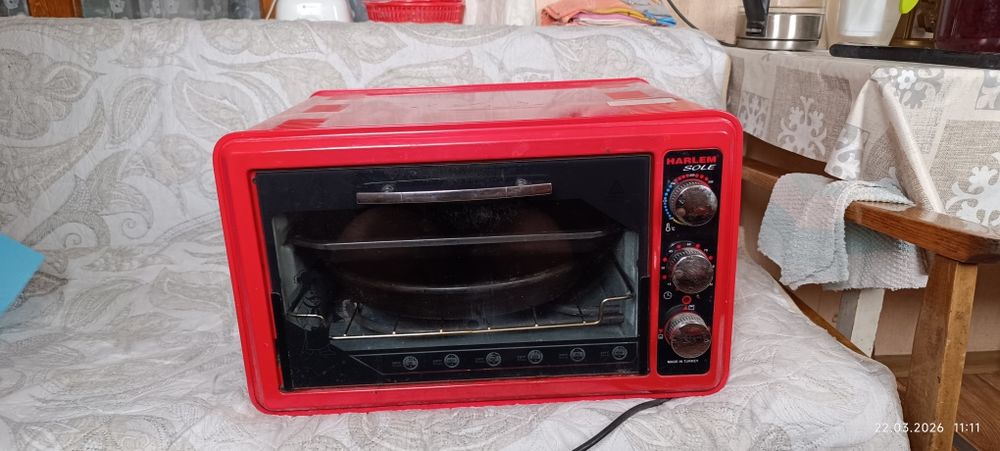 Продам настольную электрическую печь