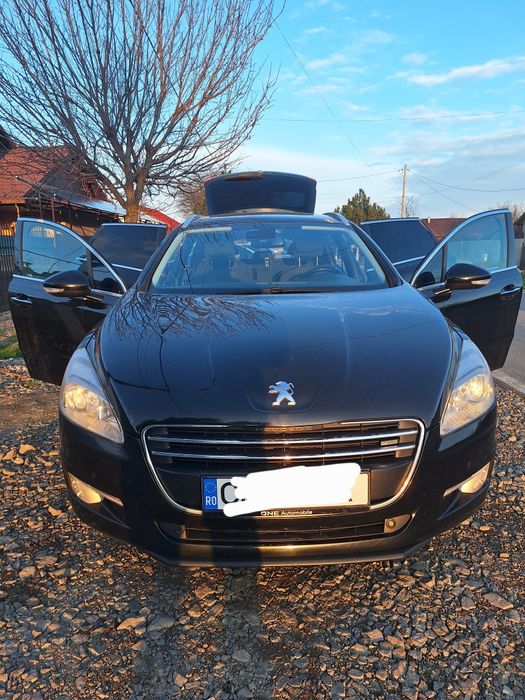 Vând sau schimb Peugeot 508 1.6 HDi 2014 – Automată Robotizată / Panor