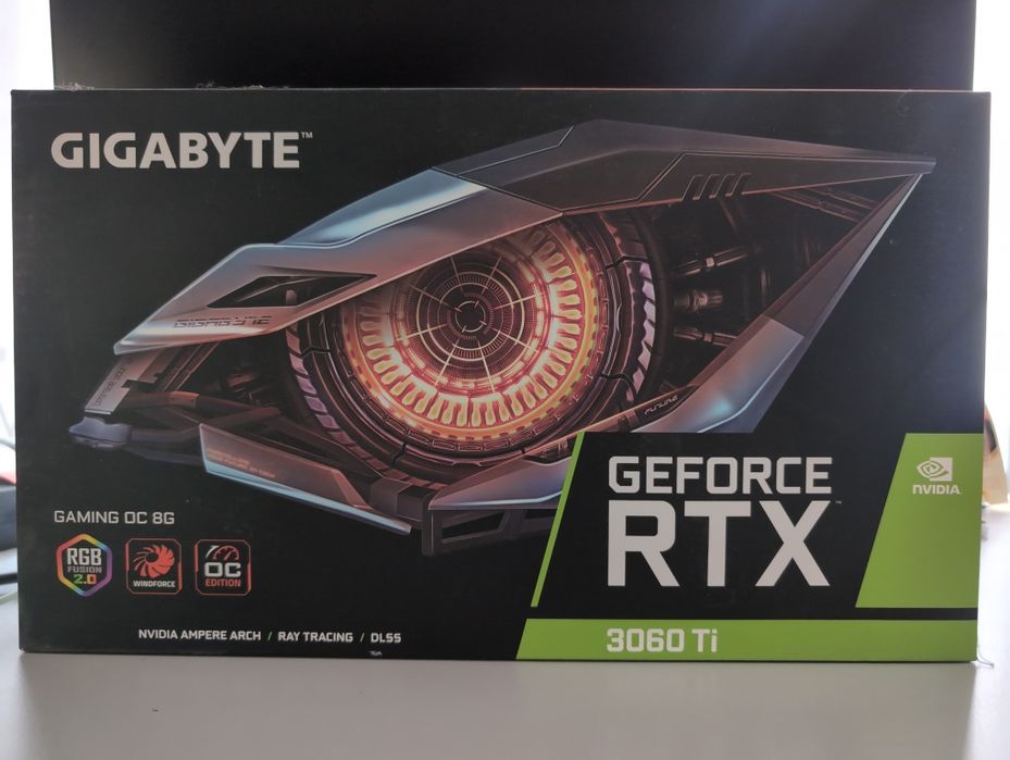 Placa video Gigabyte RTX 3060 Ti Gaming OC