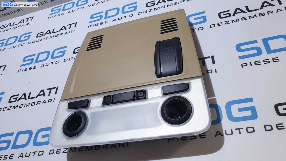 Plafoniera Lumini Lampa Iluminare Plafon Tavan Habitaclu Spate BMW Seria 3 E90 E91 E92 2004 - 2011 Cod 9200943 65759200943