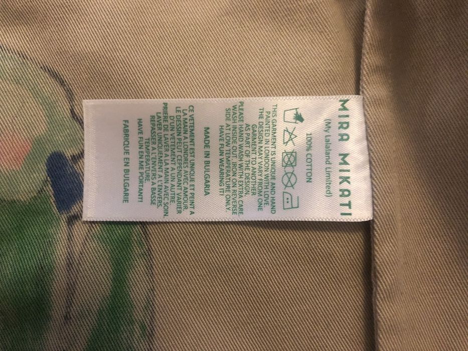 Camasa superba Mira Mikati