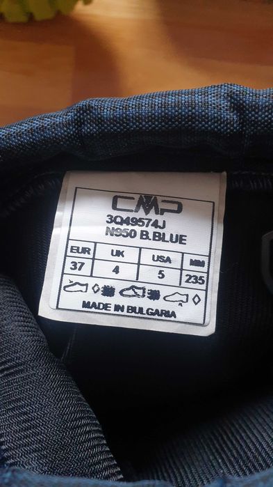 CMP, Cizme de zapada cu interior detasabil marimea 37
