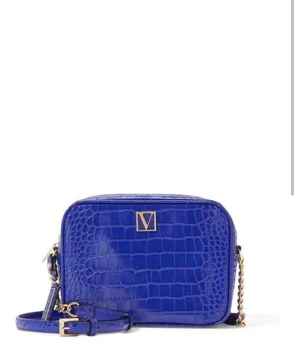 Сумка от Victoria's secret ( бордовый также синий )