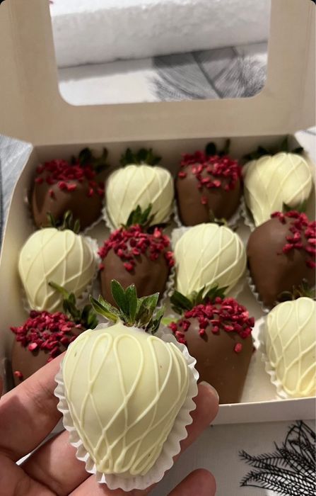 коубника в шоколаде