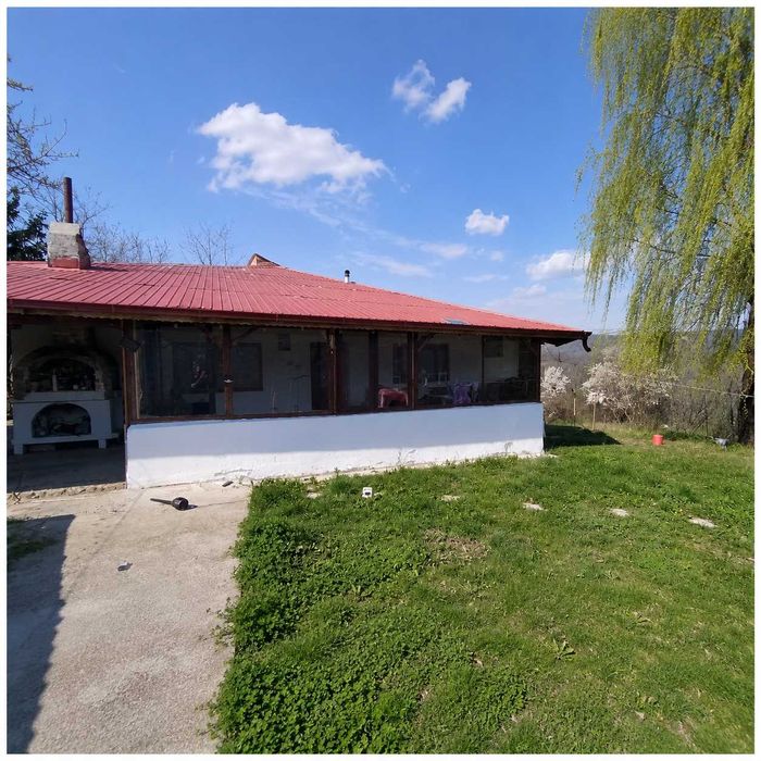 Casă de vânzare în Păcureți, Prahova – teren 2.900 mp, Vedere Panoramica