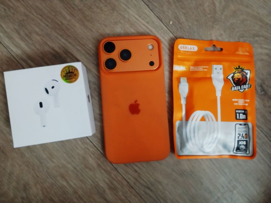 Айфон 17 про ХР +подарки