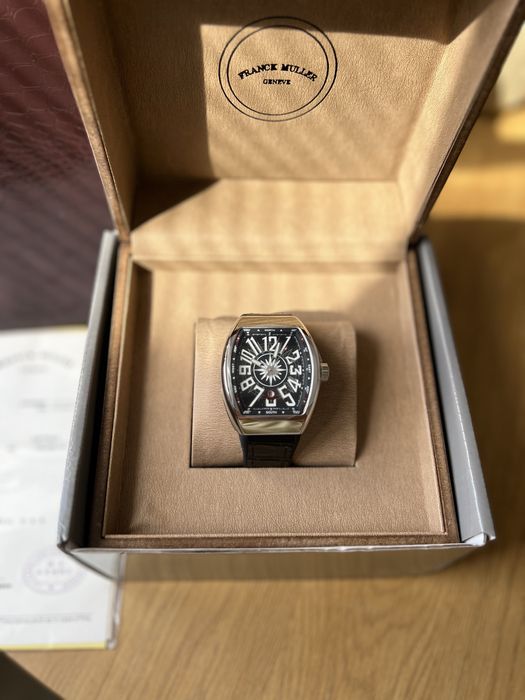 Franck Muller Vanquard Black 44 mm