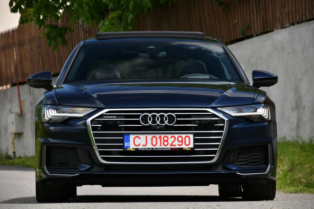 Audi A6 Limuzina AUDI 6 - S LINE 2019 - QUATTRO - suspensie perne - matrix - soft close