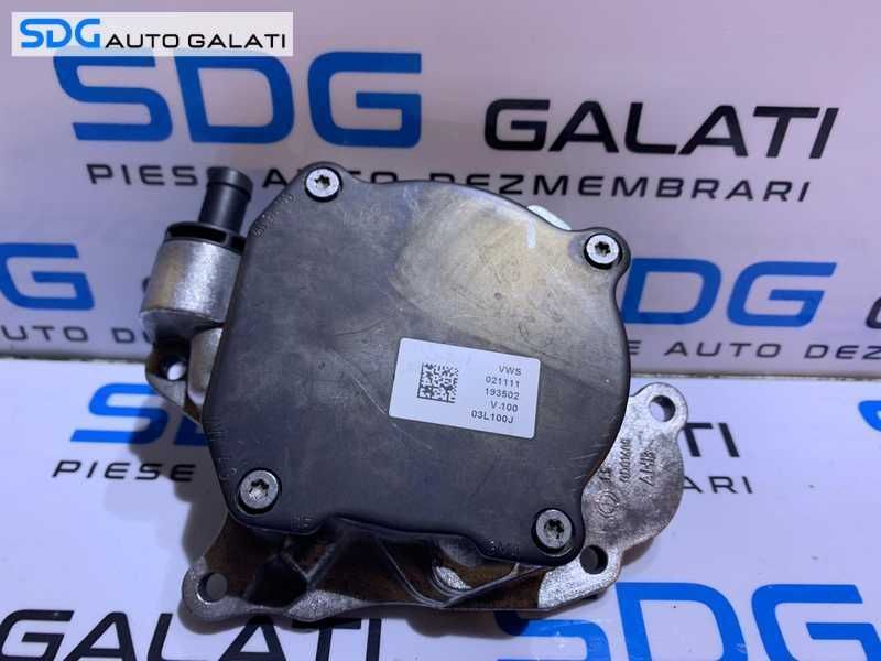 Pompa Vacum Vacuum Audi A1 1.6 TDI CAY CAYB CAYC 2011 - 2014 Cod 03L145112 03L145207 03L145207DE 03L100J [D0118]