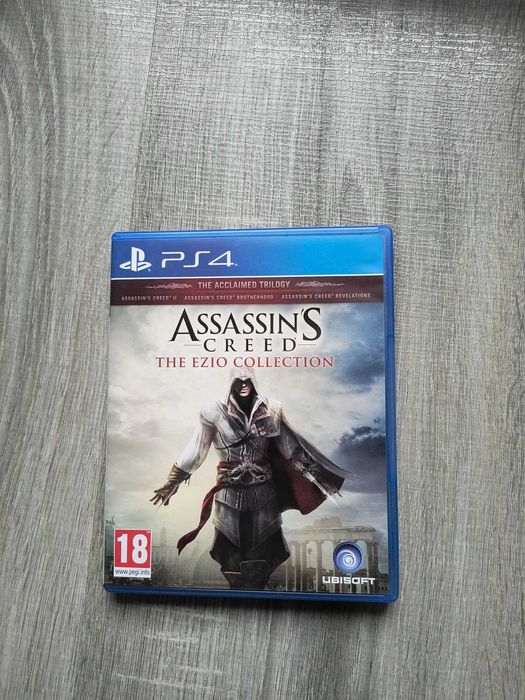 Assassin's creed Ezio Collection ps4