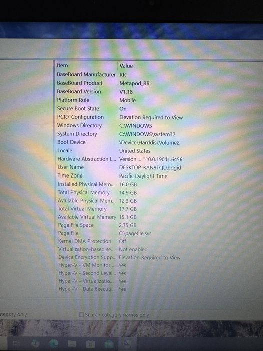 Acer Aspire A315-41G – Ryzen 7, 16 GB RAM, 512 GB HDD