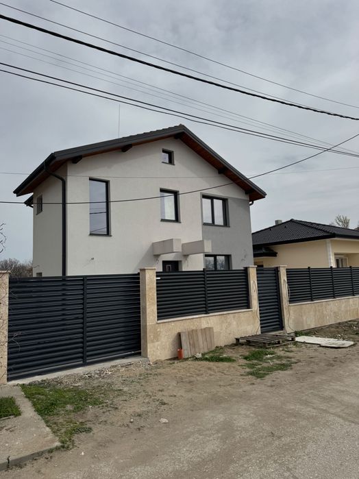 Метална ограда тип Щора Смарт - 1мм дебелина на ламела