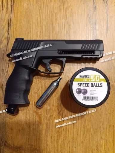 Pistol Cu Modificare 25J! : ~KIT UPGRADE NOU~ POWER + Co2 Gaz NOU HDP