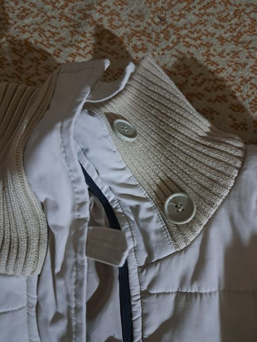 Женский пуховик.