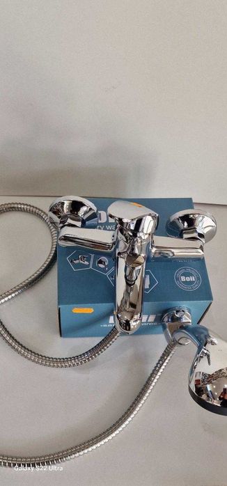 СУПЕР ПРОМОЦИЯ!!! Батерия - Смесител за Баня, Пълен комплект!!!