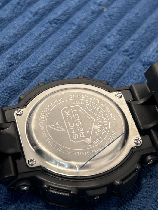 Casio G-Shock GA-110 Waterproof Shock Resistant Nou Fara defecte