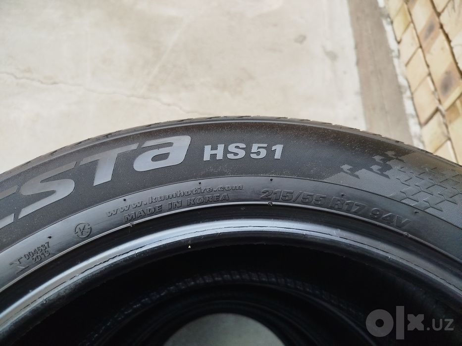 215 55 R17 Shina Kumho Ecsta