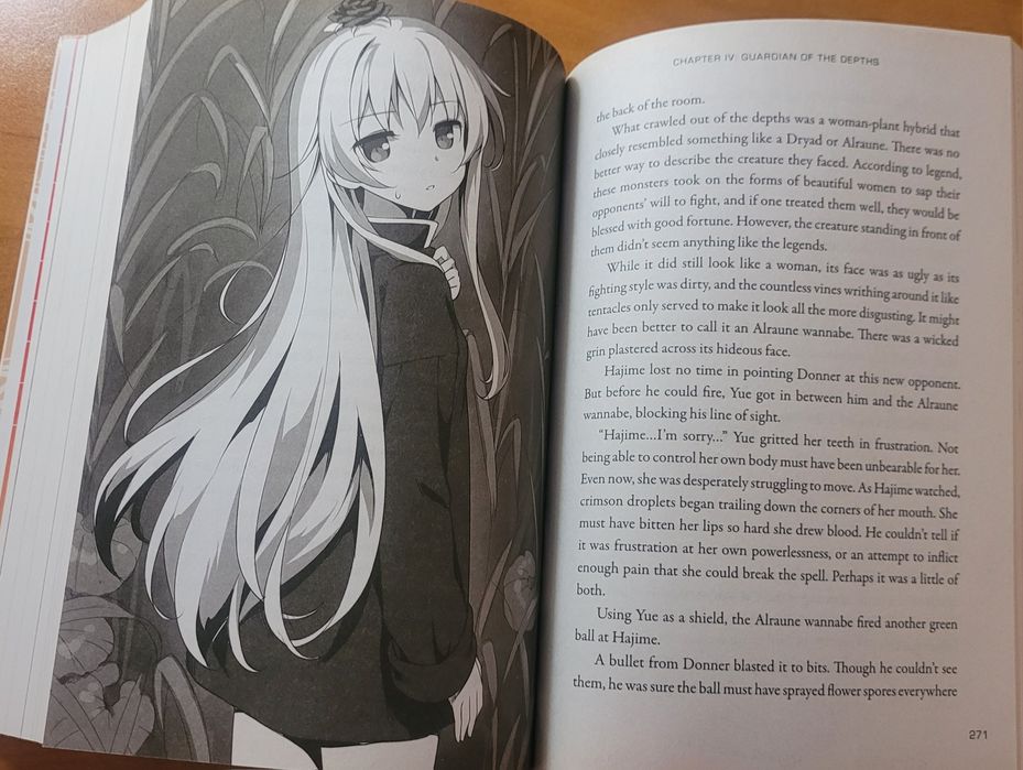 Light novel новела манга manga