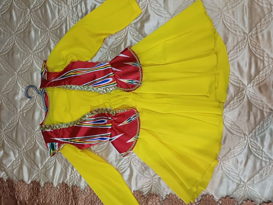 Танцевальный костюм