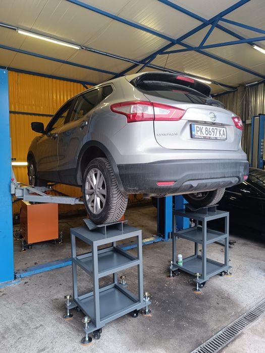 Машинна проверка и тест на окачването на вашият автомобил (тресачка)