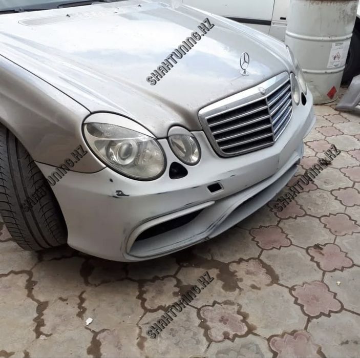 Mercedes W211 Prior Dedign передний бампер