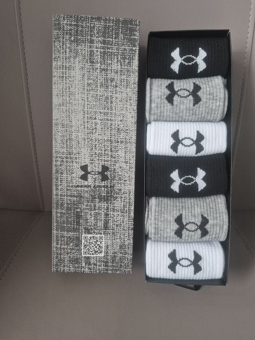 Șosete bărbați UNDER ARMOUR !! SET DE 6 BUCATI !!