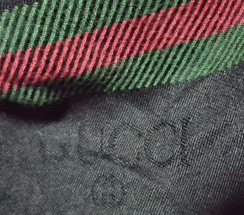 Шалове Gucci /Acne Studios / шапка Jean Paul Gaultier