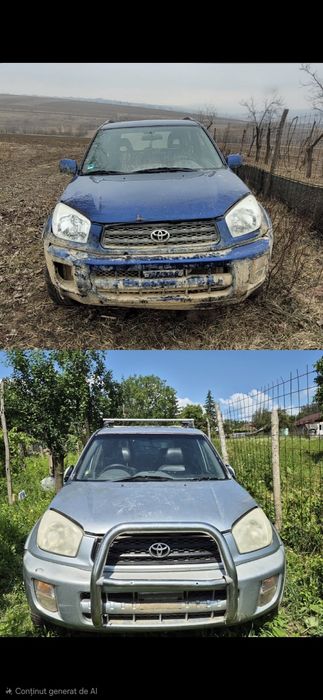 Dezmembrez toyota rav 4