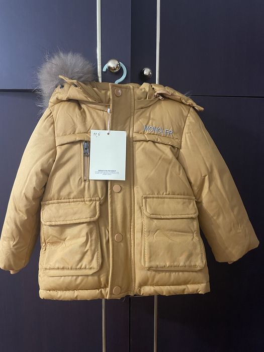 Куртка зимняя детская размер 86