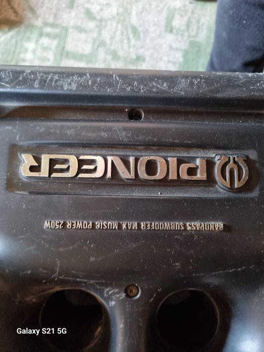 Vand subwoofer pioner