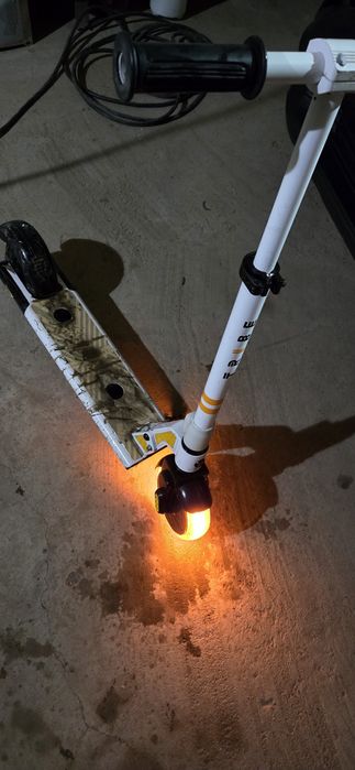 Самокат TRIBE куплен год назад.