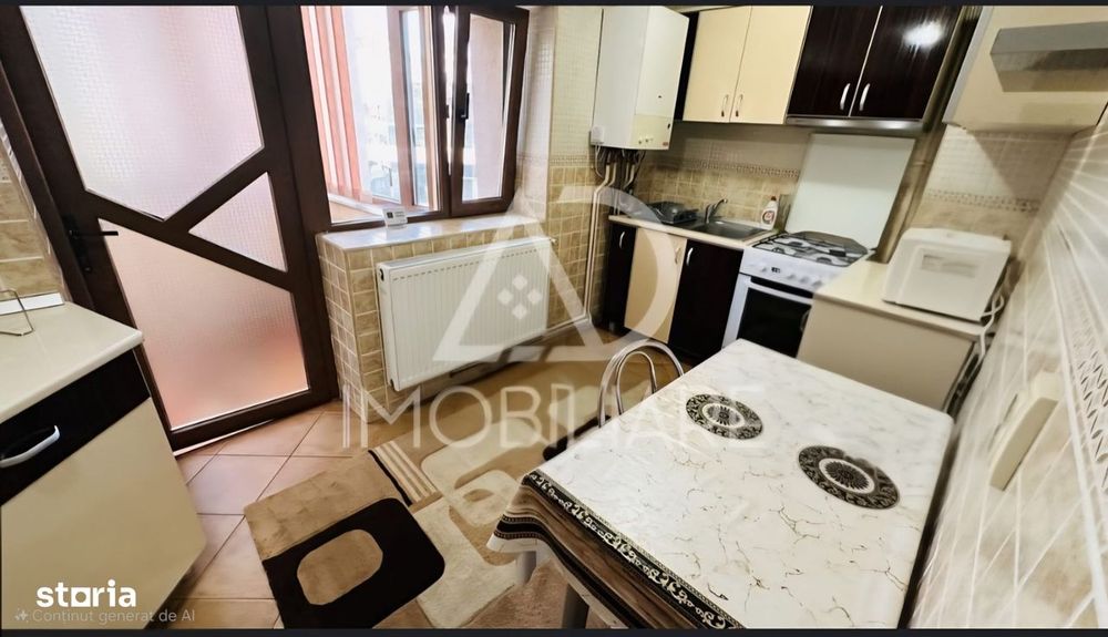 Apartament 2 camere, central, de închiriat