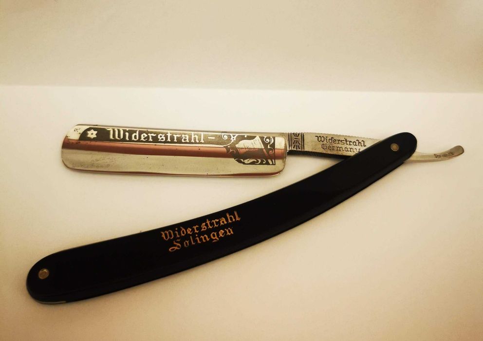 Brici barbierit Winderstrahl 718 Solingen shave ready