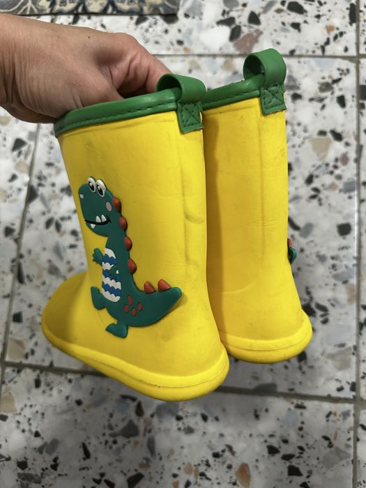Резиновые сапоги детские