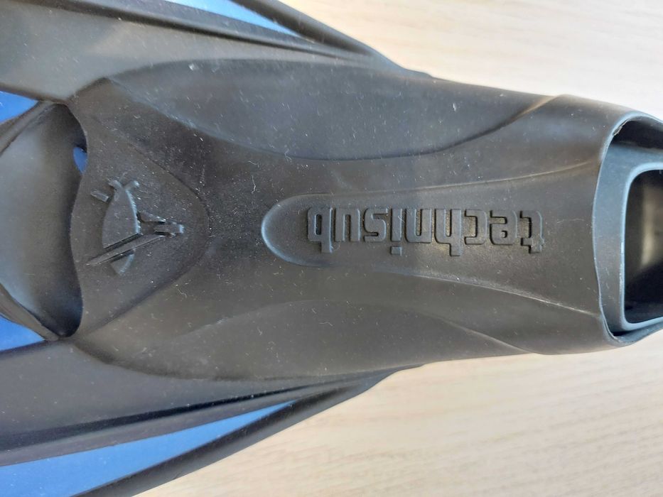 Плавници Aqualung Blue Met 40/41-40.00 и комплект очила и шнорхел20.00