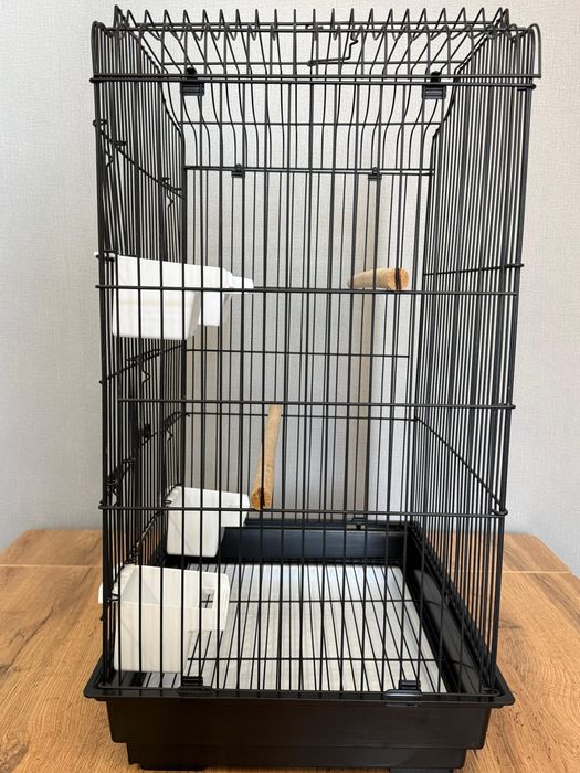 Клетка для попугаев 45x35x70