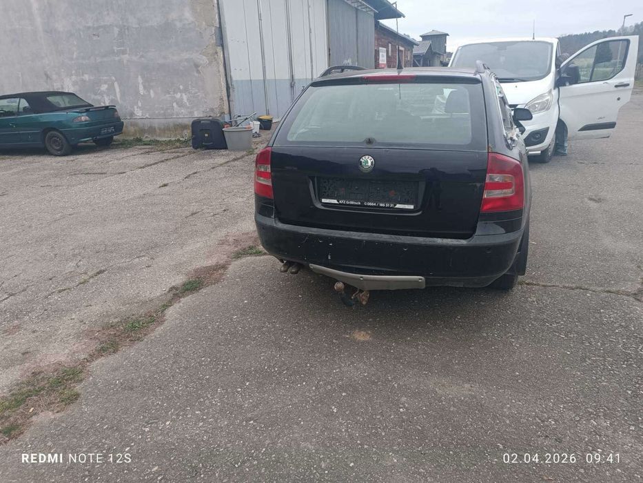 Skoda Octavia 1.9 TDI 4х4 BKC на части