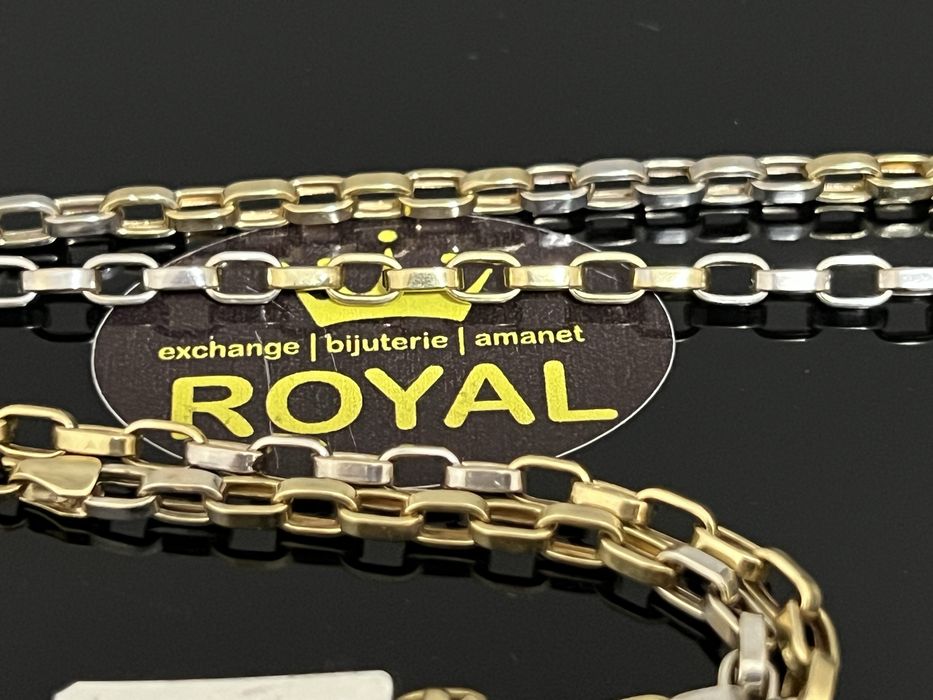 Bijuteria Royal CB : Lant aur 14k 585  10,16 grame
