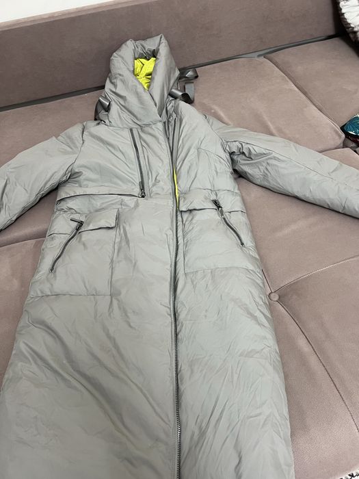 Натуралный мех куртка