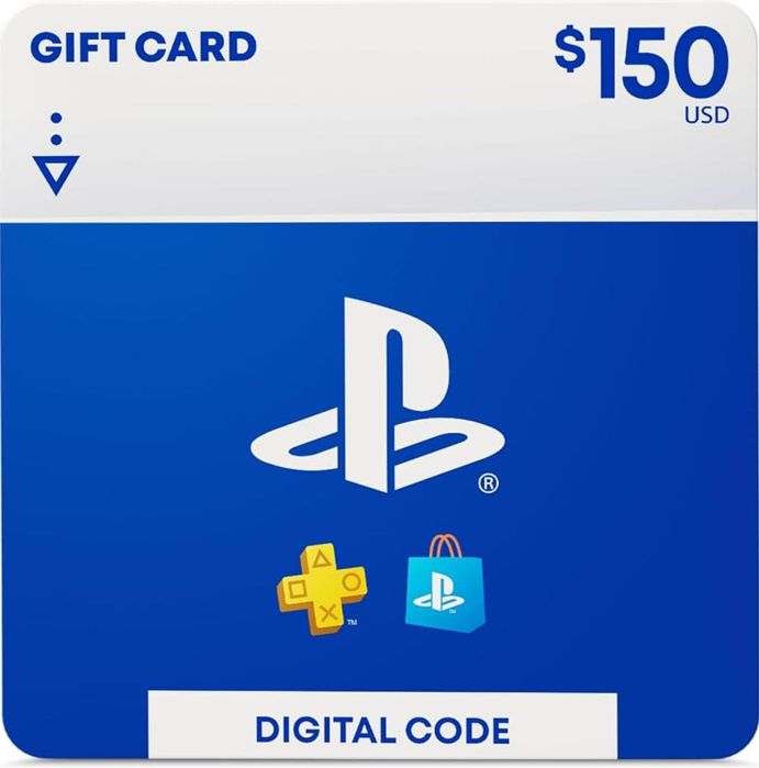 PlayStation store gift card регион USA