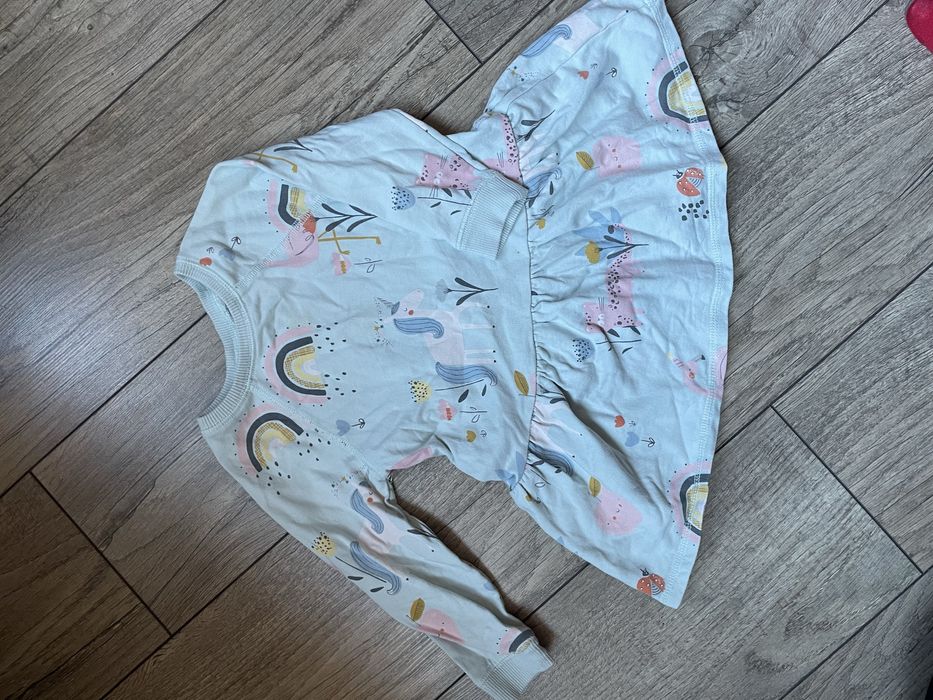 Next рокля еднорози 1.5г-2г  / 92 размер