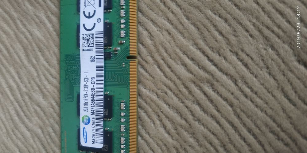 Продам ОЗУ для ноутбука