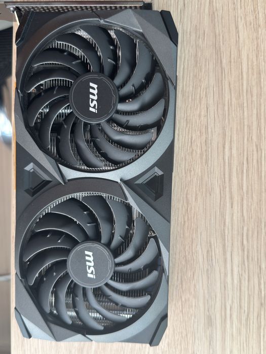 Видео карта Rtx 3050 MSI Ventus 2x OC 8GB