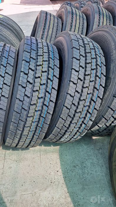 Автошина 315/70R22.5 GITI GDR621+ (задный ведуший) гарантия 90000км