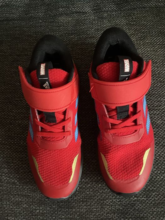 Детски маратонки Adidas Marvel Iron Man Racer 37 1/3
